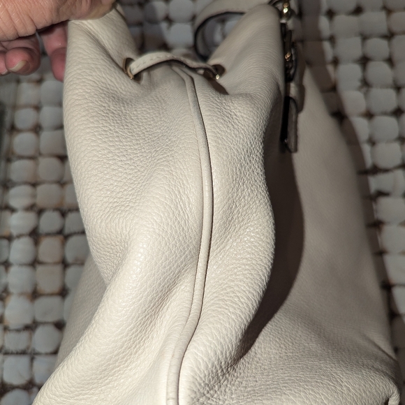 Kate Spade off white leather bag - Picture 4 of 14